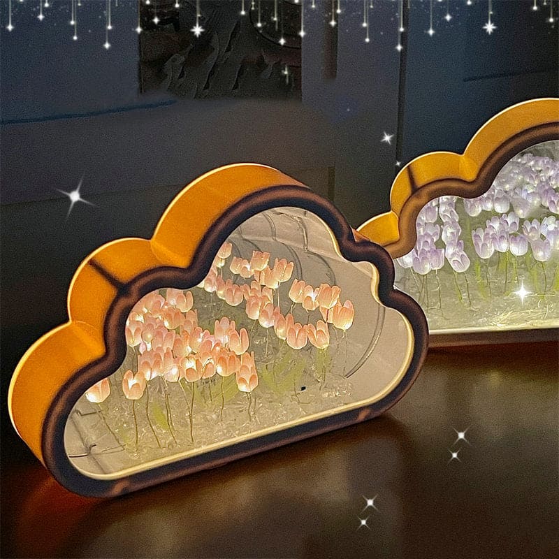 TulLight - DIY Tulip Cloud Light with Three-dimensional effect