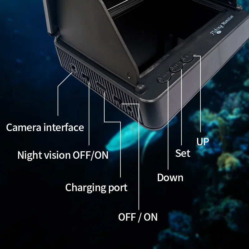 Underwater Fishing Camera