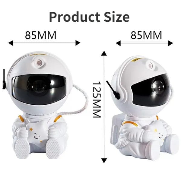 AstroGlow Astronaut Galaxy Projector – 2024 New Year Hot Sale 40% OFF