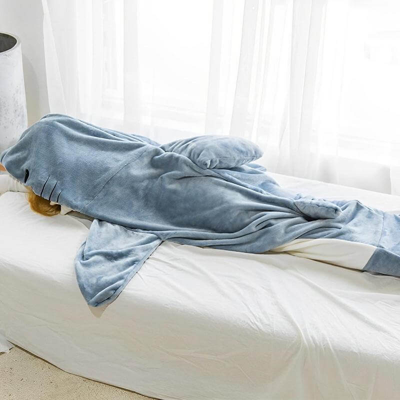 Original Sleepy Sharky Comfy Oversized Blankie Shark Blanket