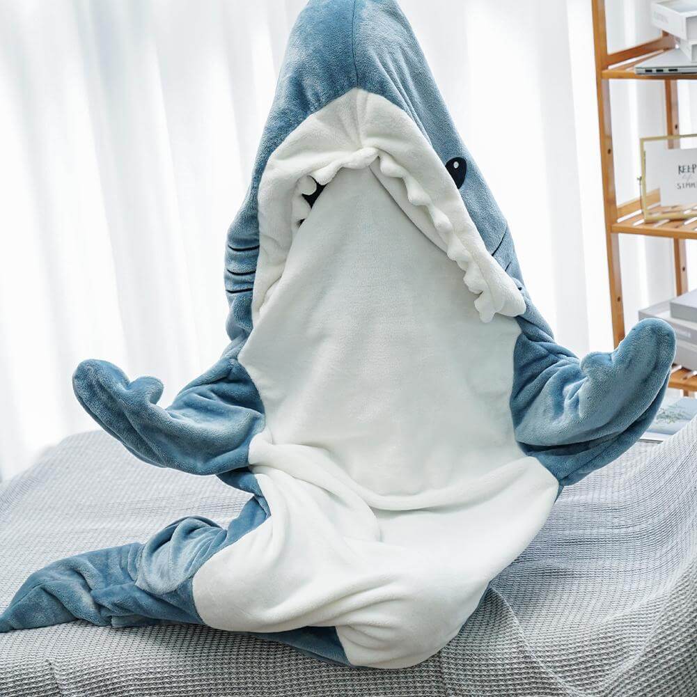 Original Sleepy Sharky Comfy Oversized Blankie Shark Blanket