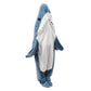 The Wearable Shark Blanket by PLUSHY'Z