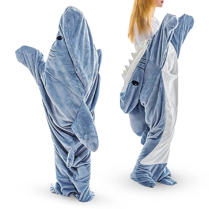 Original Sleepy Sharky Comfy Oversized Blankie Shark Blanket