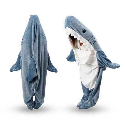 The Wearable Shark Blanket by PLUSHY'Z