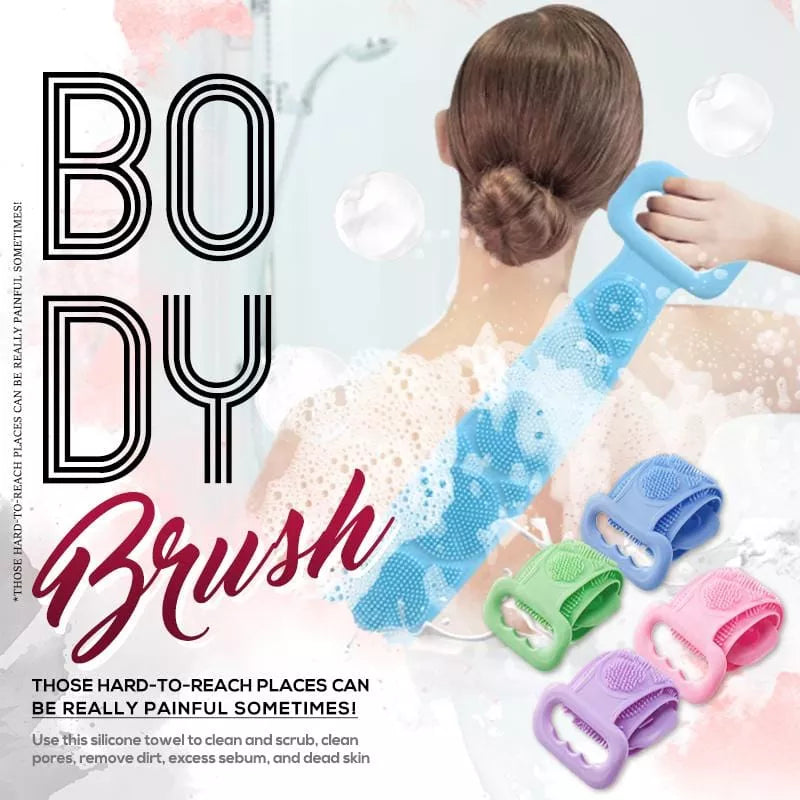 Silicone Bath Body Brush - 2024 New Year Sale Off 50%