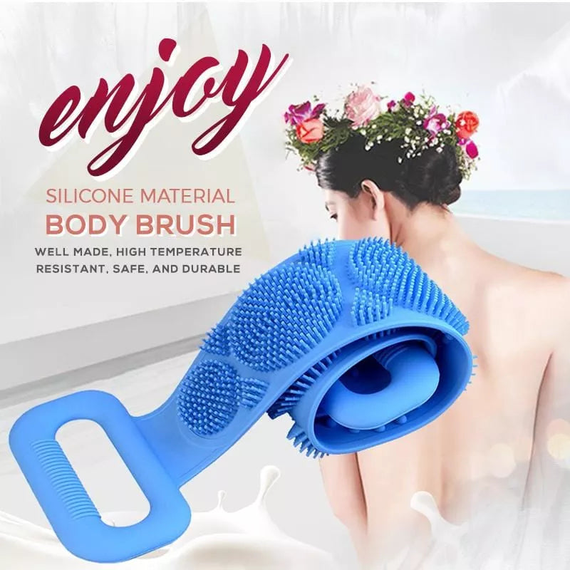 Silicone Bath Body Brush - 2024 New Year Sale Off 50%