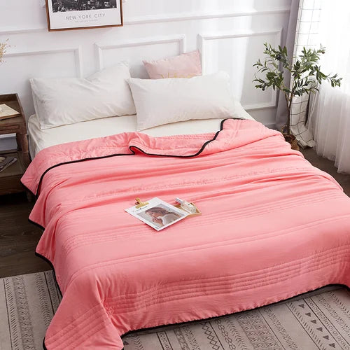 SILK COOLING BLANKET - 49% OFF +VIP SHIPPING LAST DAY PROMOTION!