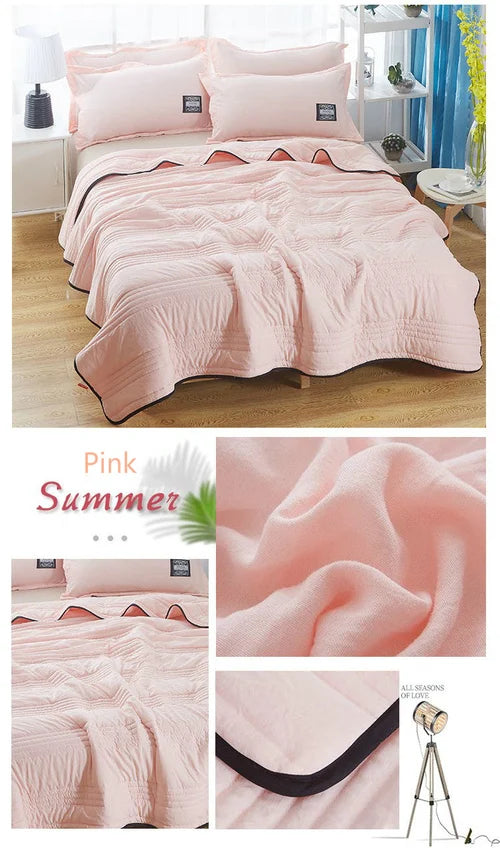 SILK COOLING BLANKET - 49% OFF +VIP SHIPPING LAST DAY PROMOTION!