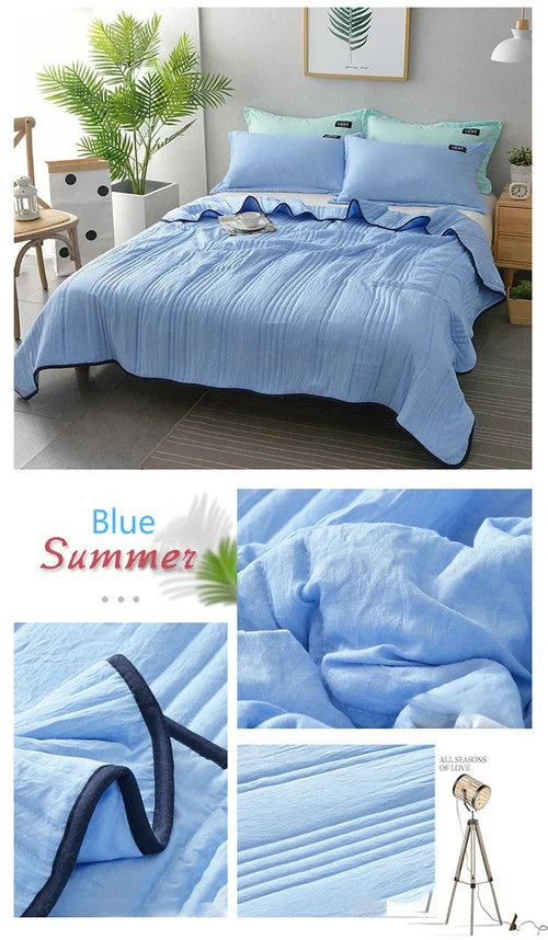 SILK COOLING BLANKET - 49% OFF +VIP SHIPPING LAST DAY PROMOTION!