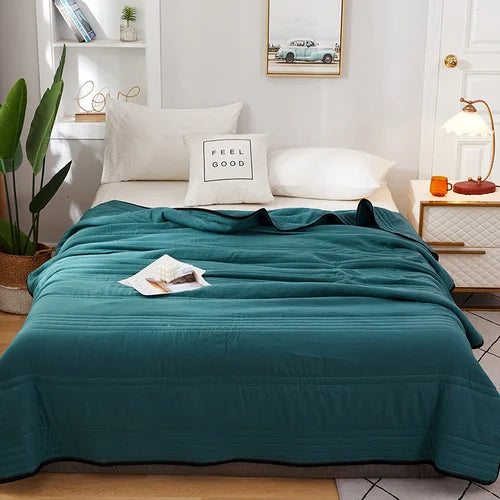 SILK COOLING BLANKET - 49% OFF +VIP SHIPPING LAST DAY PROMOTION!