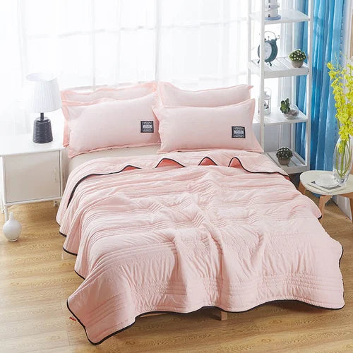 SILK COOLING BLANKET - 49% OFF +VIP SHIPPING LAST DAY PROMOTION!