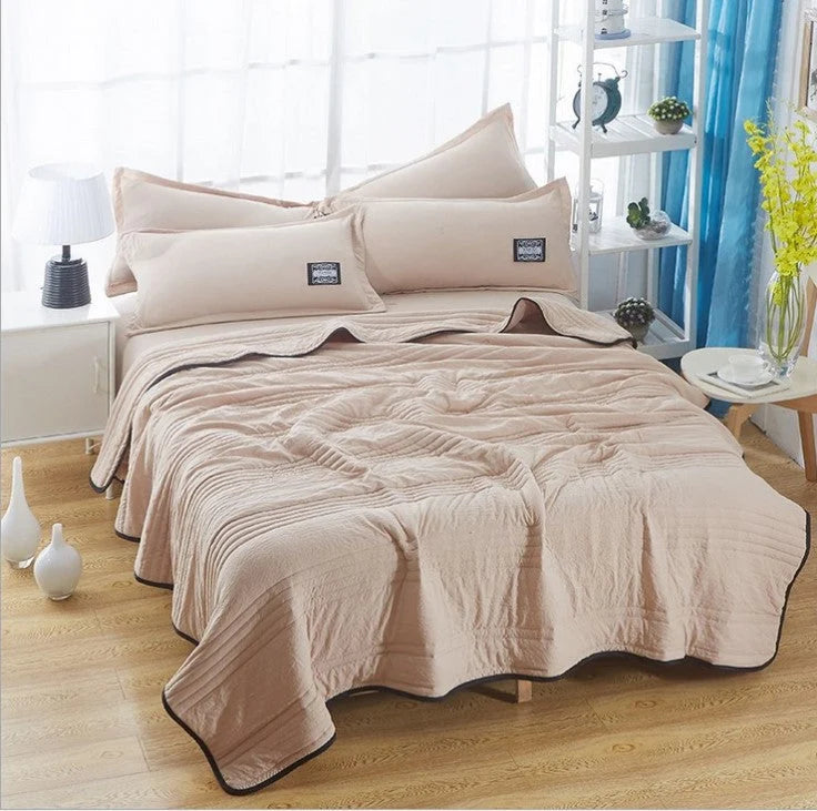 SILK COOLING BLANKET - 49% OFF +VIP SHIPPING LAST DAY PROMOTION!