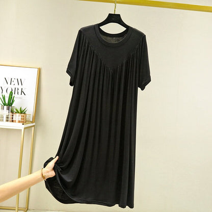 Flowsil - Super Soft Comfortable Plus size Loose Dress