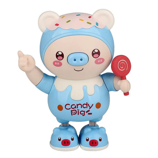 DJ Swinging Piggy Toy - LAST DAY 70% OFF