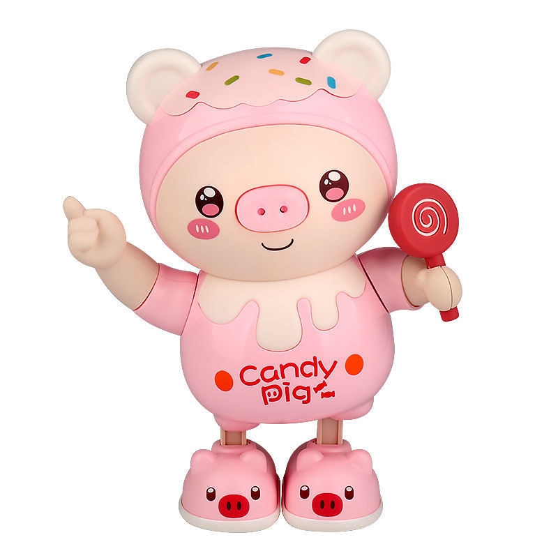 DJ Swinging Piggy Toy - LAST DAY 70% OFF