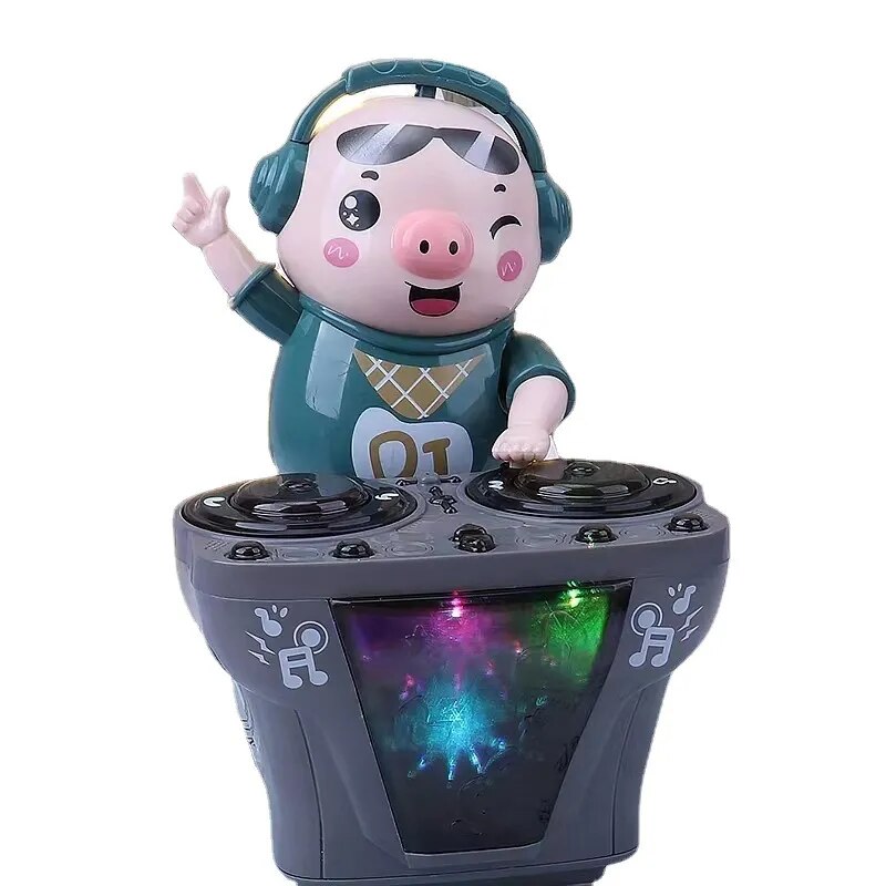 DJ Swinging Piggy Toy - LAST DAY 70% OFF