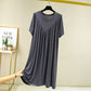 Flowsil - Super Soft Comfortable Plus size Loose Dress