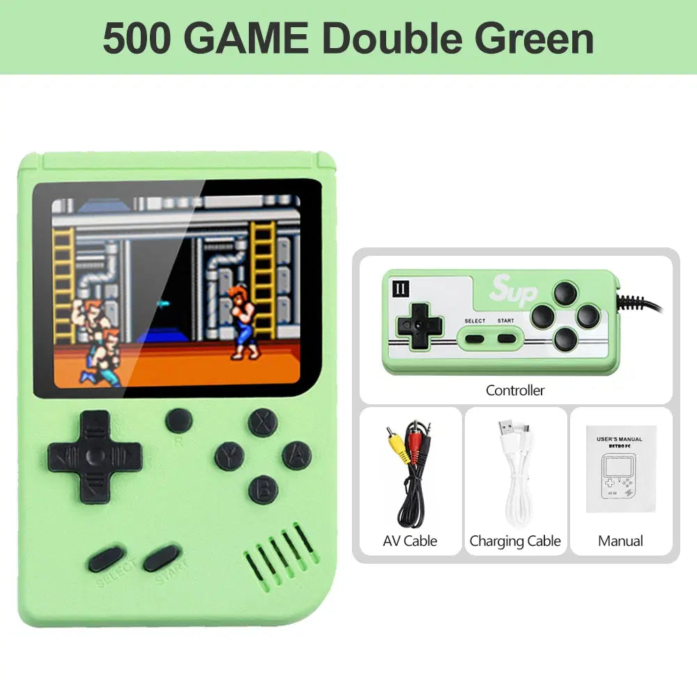 GamerStash Console - 400+ Classic Games!