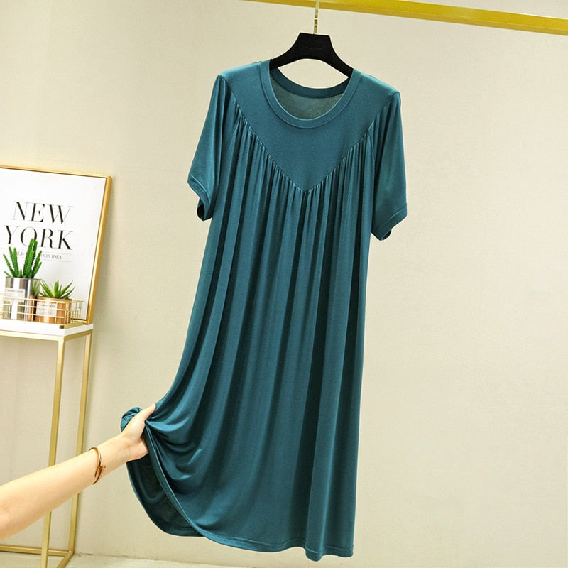 Flowsil - Super Soft Comfortable Plus size Loose Dress