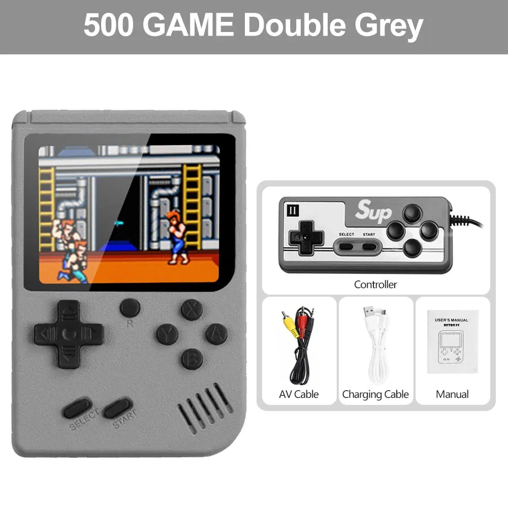 GamerStash Console - 400+ Classic Games!