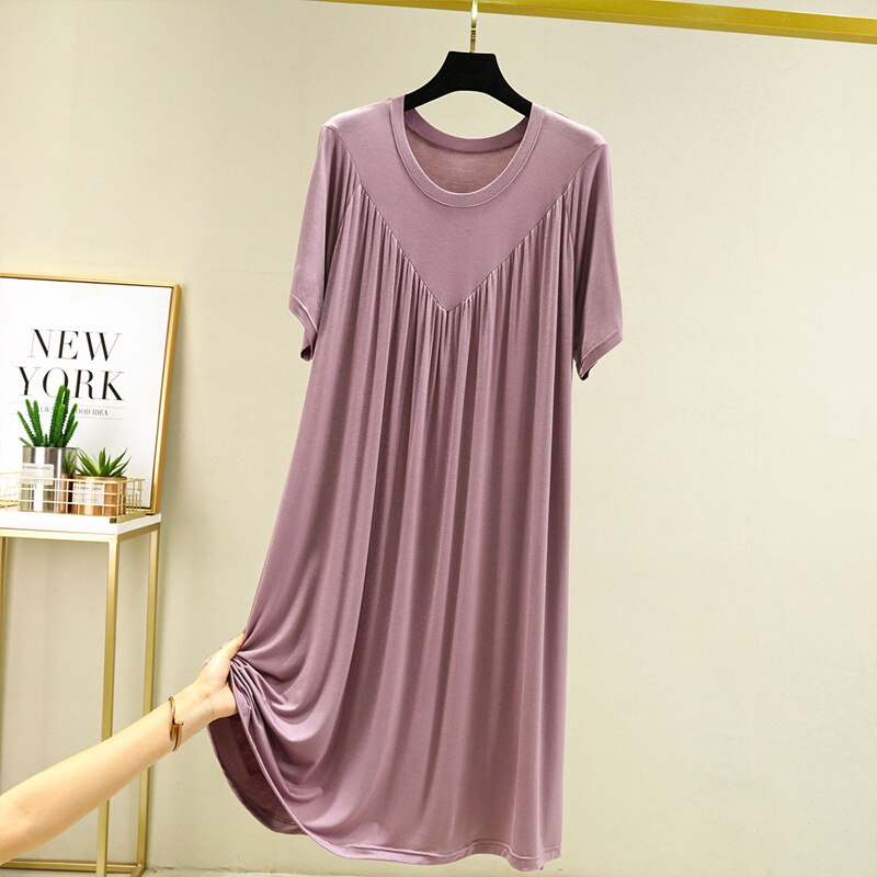 Flowsil - Super Soft Comfortable Plus size Loose Dress