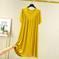 Flowsil - Super Soft Comfortable Plus size Loose Dress