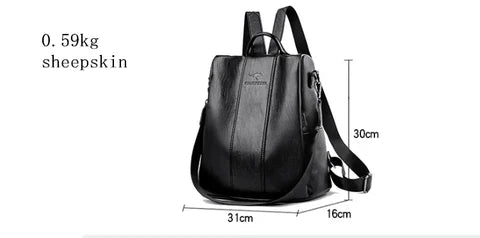 Anti-Theft Backpack - Hot Sale 50% Off