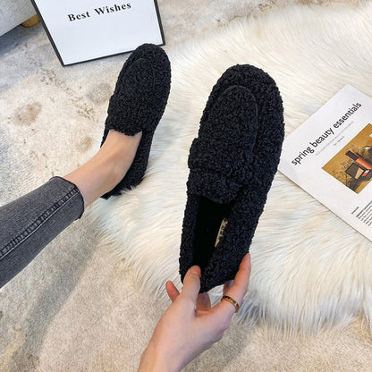 Kloud Shop - Arielle | Winter Loafers - Hot Sale 50% Off