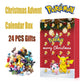 24 Pcs Pokemon Advent Calendar