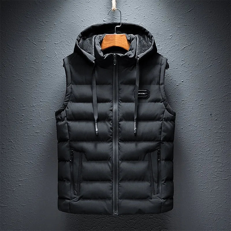 AUTUMN AND WINTER JACKETS WITH PLUSH JACKETS FOR MEN'S CLOTHING