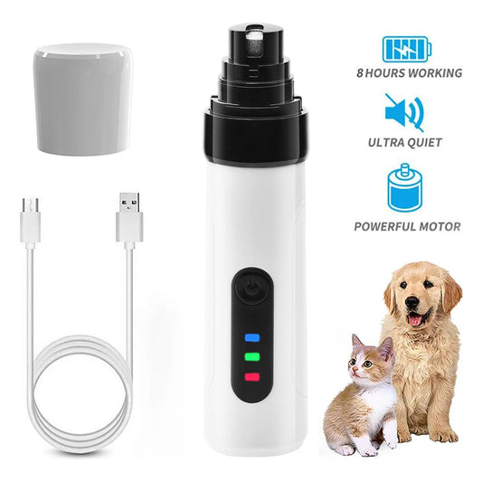 #1 Rated Premium Electric Pet Nail Grinder