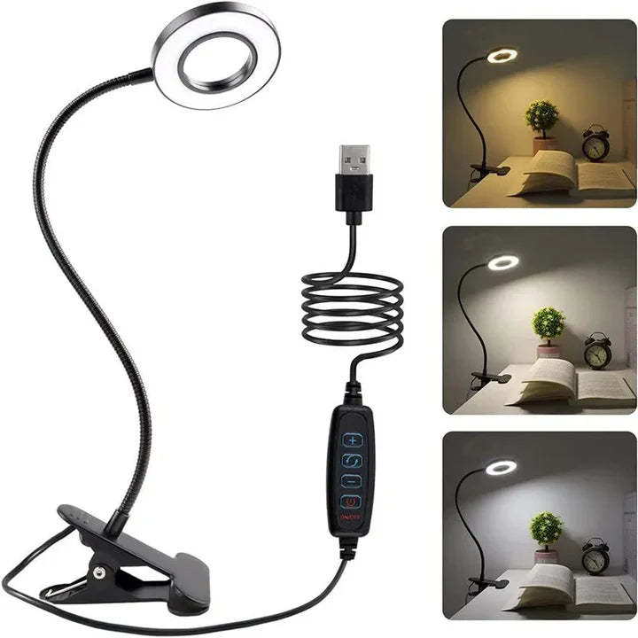 NightShield Anti-Blue Light LED Lamp - Hot Sale 50% Off