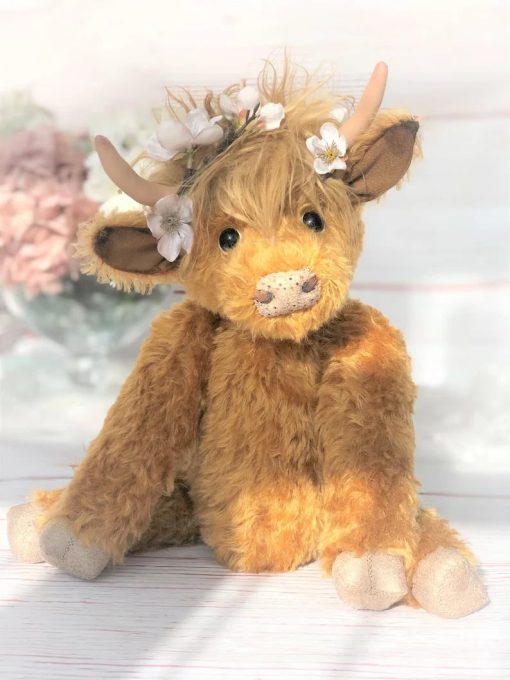 Scottish Handmade Highland Cattle – sunnytastic - BUY 2 VIP SHIPPING