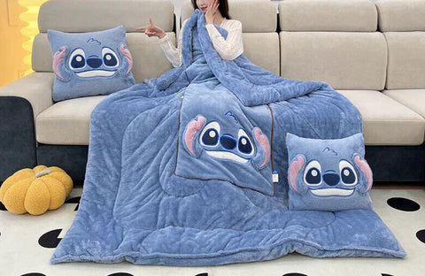 The Stitch PillowBlanket - Last Day Sale Off 50%