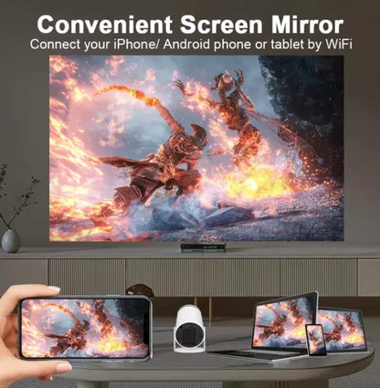 4K Smart Projector