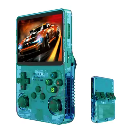 Retro Handheld Gaming Console with HD Screen & USB Charging