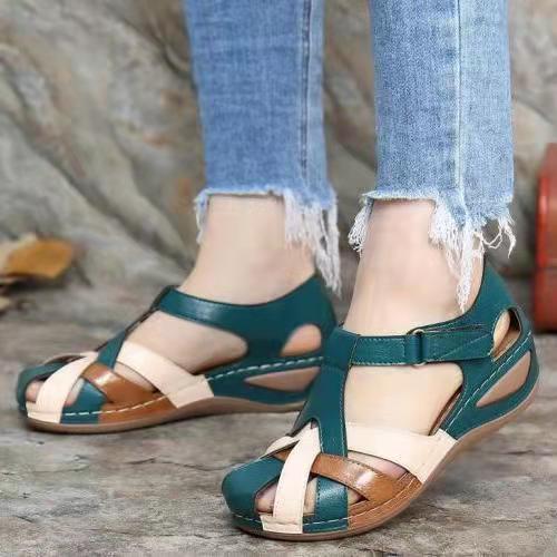 Comfort Vintage Leather Orthopedic Sandals - Last Day Promotion 60% OFF