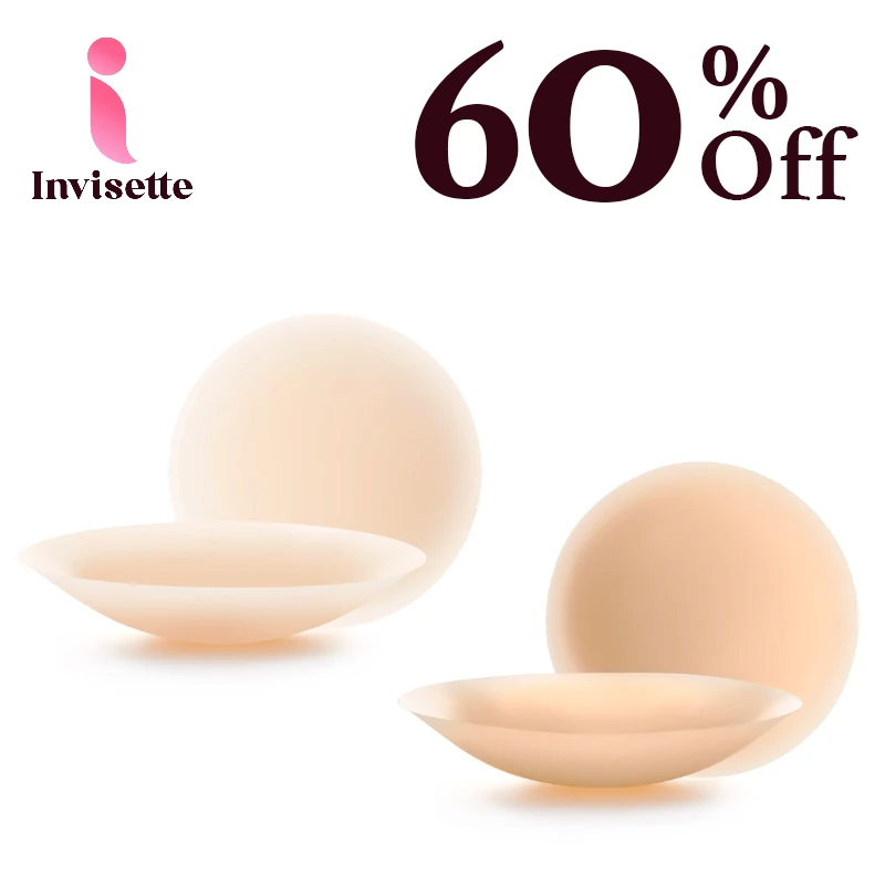 Invisette - Seamless Non-adhesive Silicone Nipple Cover- LAST DAY 80% OFF