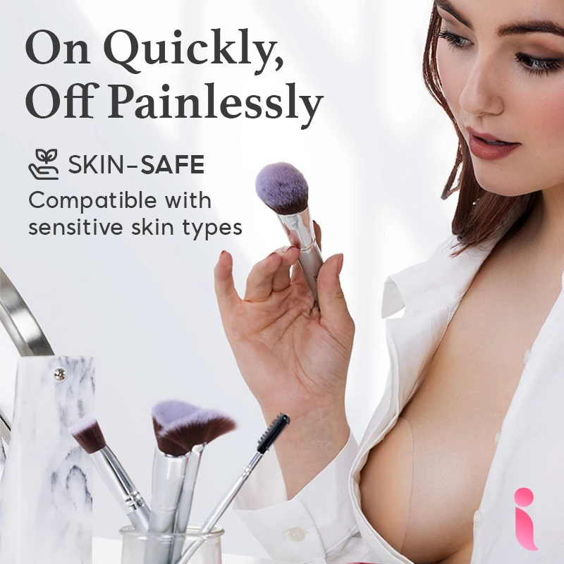 Invisette - Seamless Non-adhesive Silicone Nipple Cover- LAST DAY 80% OFF