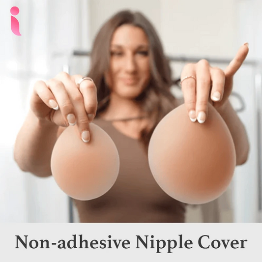 Invisette - Seamless Non-adhesive Silicone Nipple Cover- LAST DAY 80% OFF