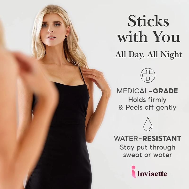 Invisette - Seamless Non-adhesive Silicone Nipple Cover- LAST DAY 80% OFF