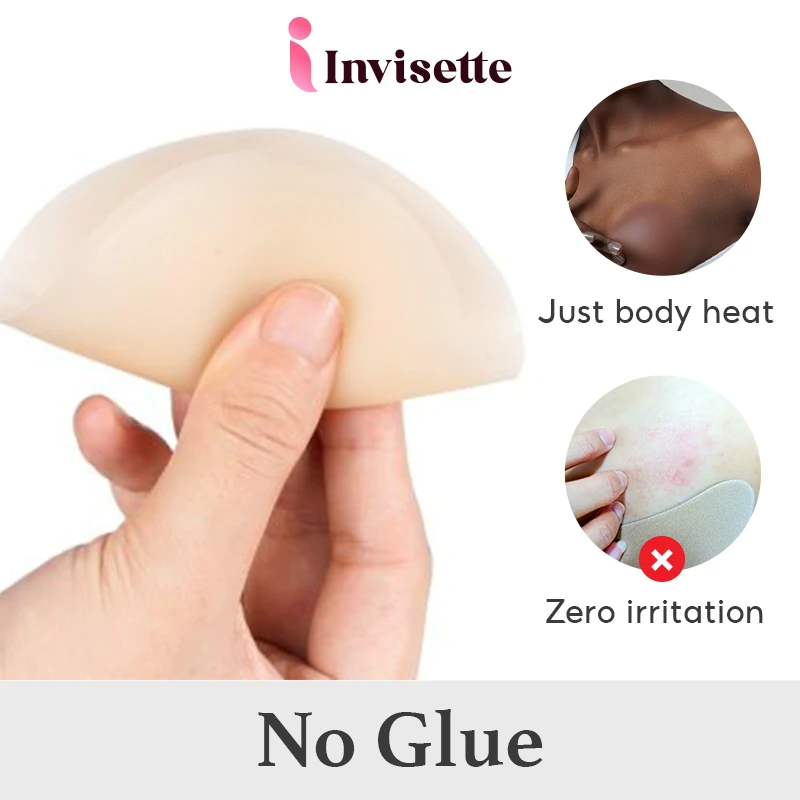 Invisette - Seamless Non-adhesive Silicone Nipple Cover- LAST DAY 80% OFF