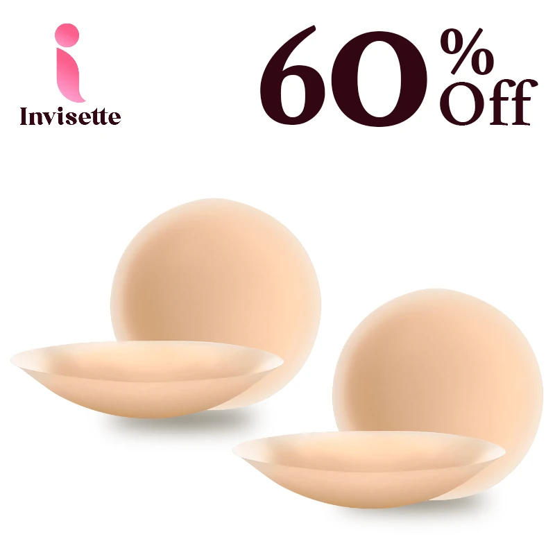 Invisette - Seamless Non-adhesive Silicone Nipple Cover- LAST DAY 80% OFF