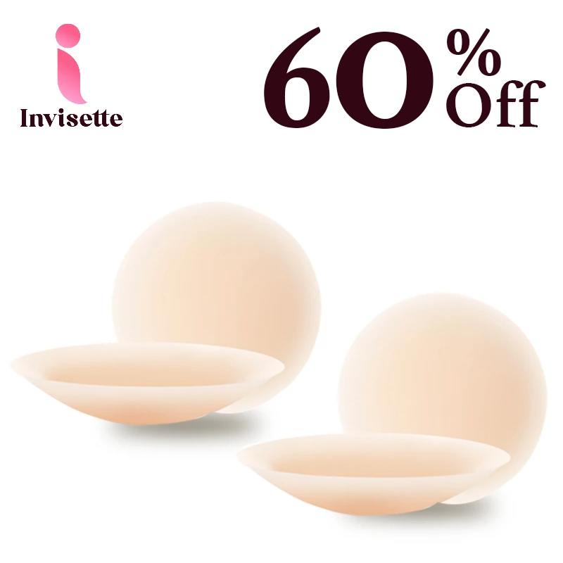 Invisette - Seamless Non-adhesive Silicone Nipple Cover- LAST DAY 80% OFF