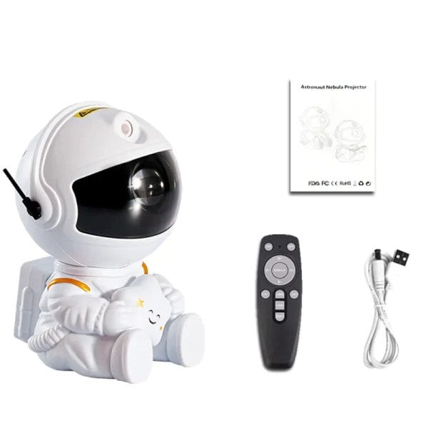 AstroGlow Astronaut Galaxy Projector – 2024 New Year Hot Sale 40% OFF