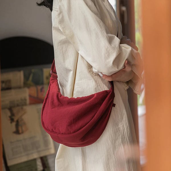 Simple Women Dumpling Crossbody Bag - LAST DAY 70% OFF