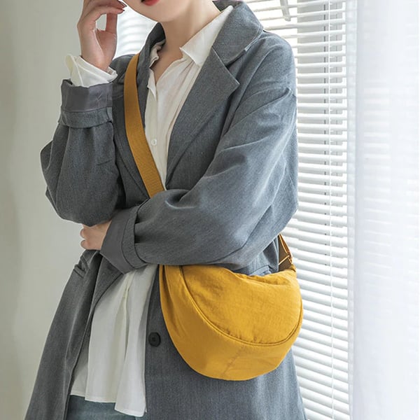 Simple Women Dumpling Crossbody Bag - LAST DAY 70% OFF