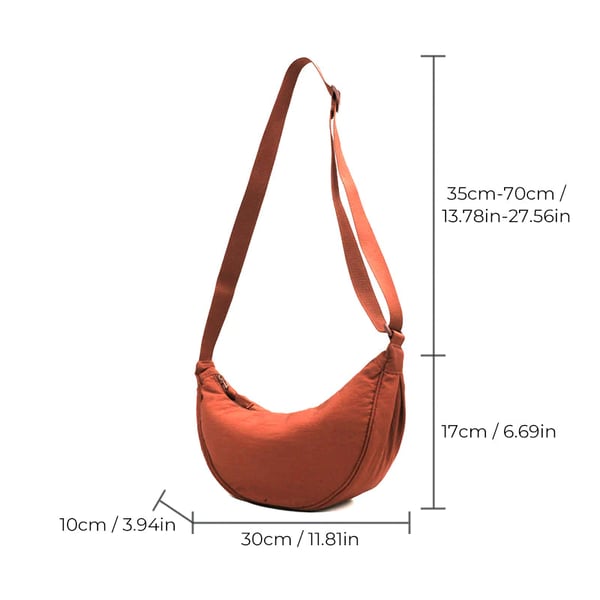 Simple Women Dumpling Crossbody Bag - LAST DAY 70% OFF