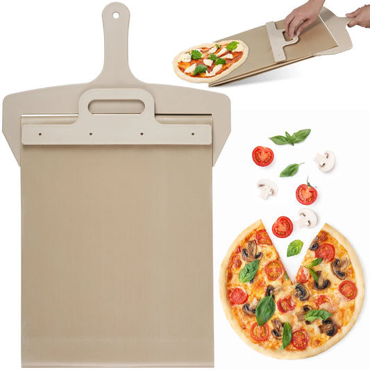 THE ART OF PIZZA - THE PERFECT ITALIAN SHOVEL