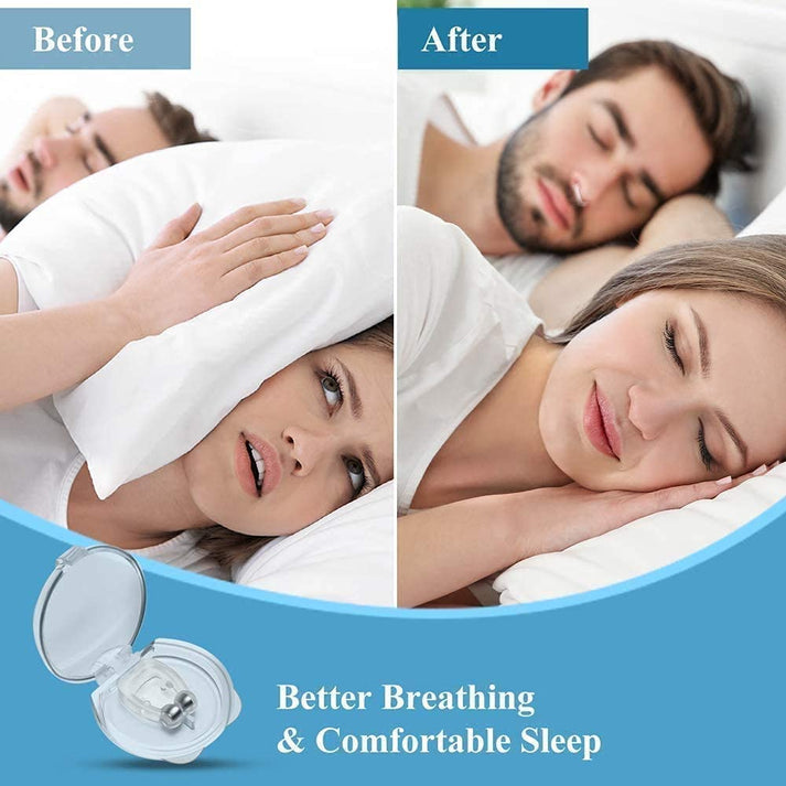 Nasal Anti-Snoring Airflow Clip - Last Day Sale 50% Off